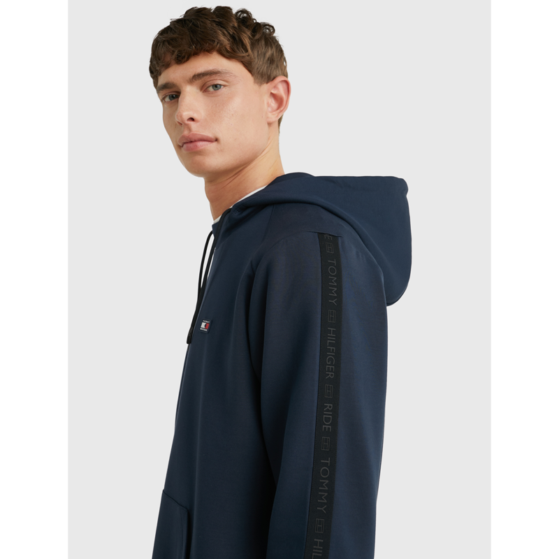 Tommy Hilfiger Men's Performance Hoodie - Desert Sky-4